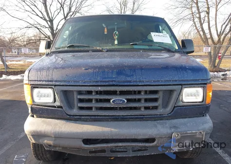 2007 Ford E-350 Super Duty Xl/Xlt z USA, uszkodzony, nr VIN 1FBSS31L27DB33010